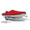 Eevelle Boat Cover INFLATABLE Center Console, Outboard Fits 15ft 6in L up to 78in W Red SFINFCC1578B-RED - alternate 1